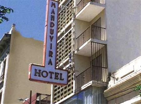 Hotel Manduvira Asunción Esterno foto